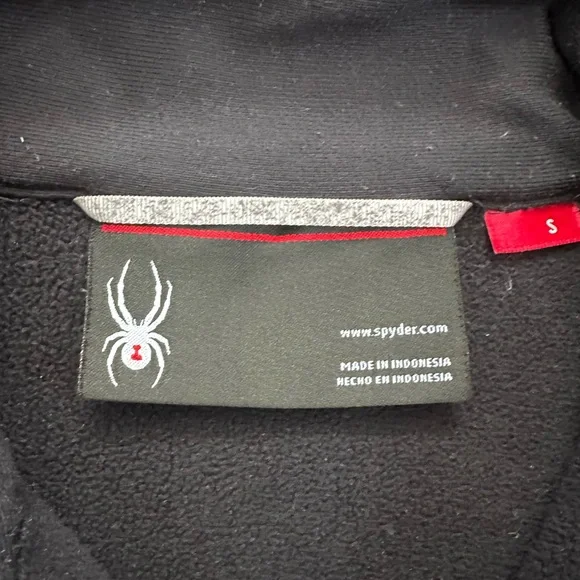Spyder Black Ski & Snow Jacket Small - Picture 5 of 8